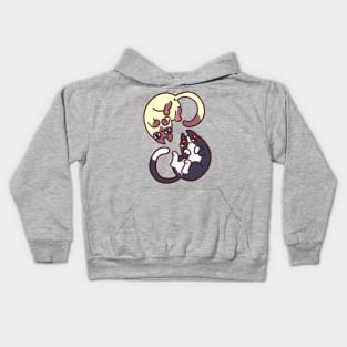 Twirly Kitties Kids Hoodie